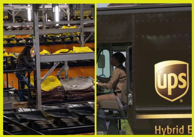 UPS working conditions