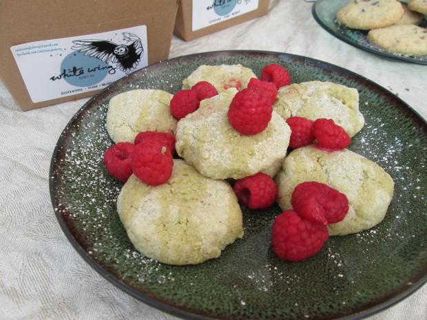 Matcha Masa Cookies