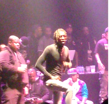 young thug in dress