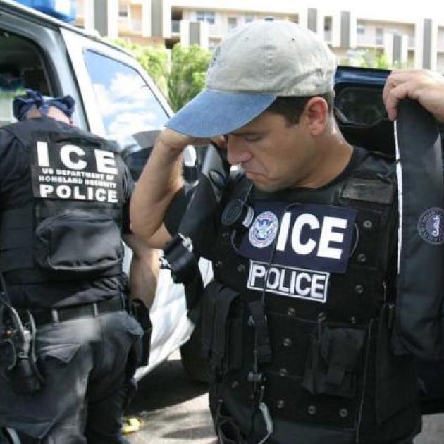 ICE agent