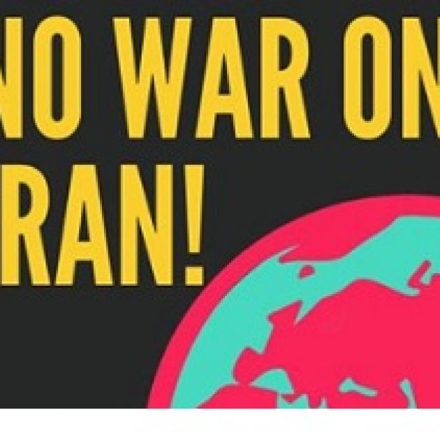 No war on Iran and a world