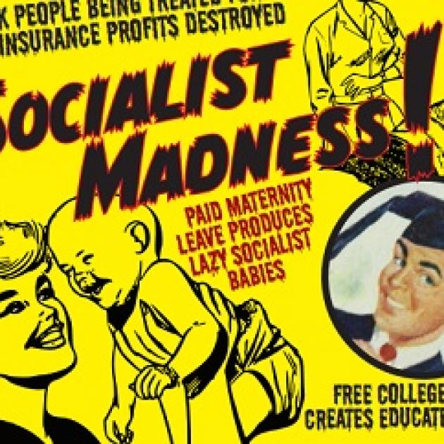 Words Socialist Madness