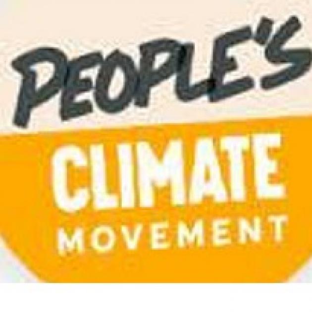 Words People's Climate Movement