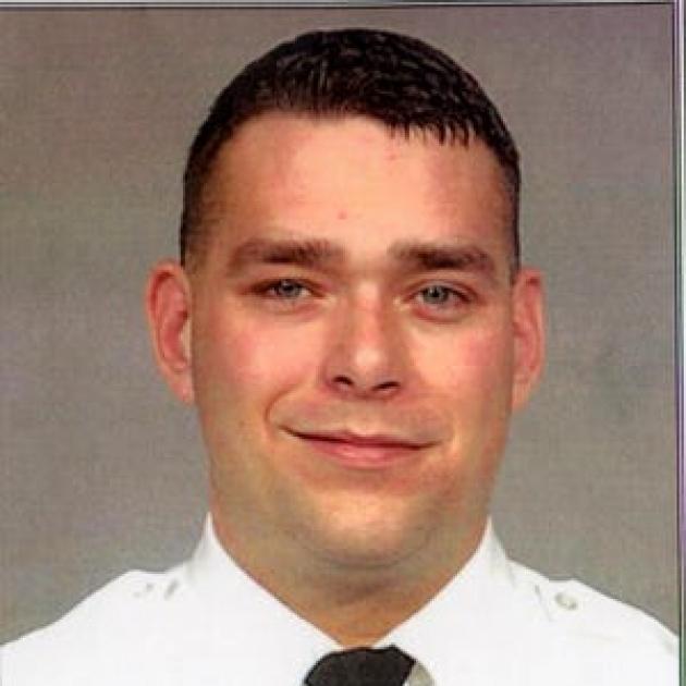 Smiling white man