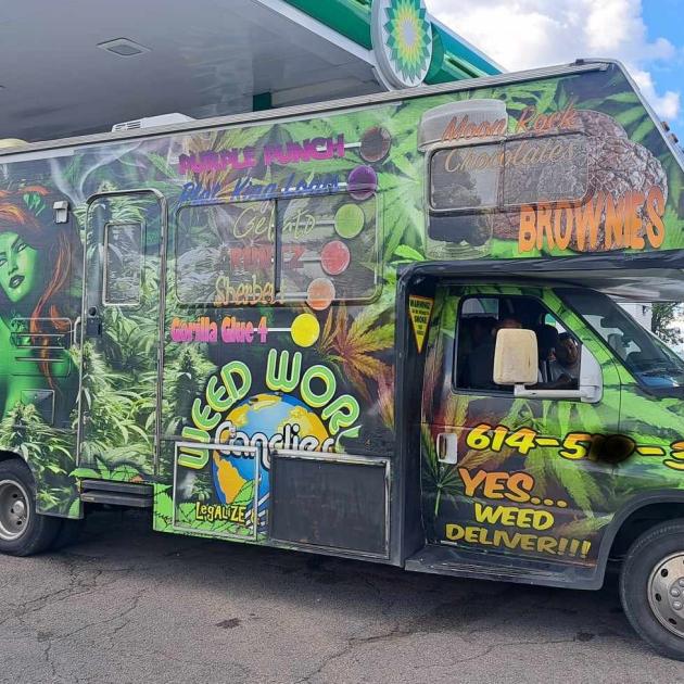 Weed truck