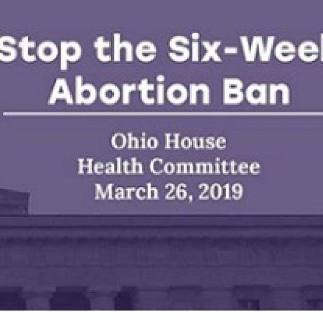 Words Stop the Six-week Abortion Ban and details about the event