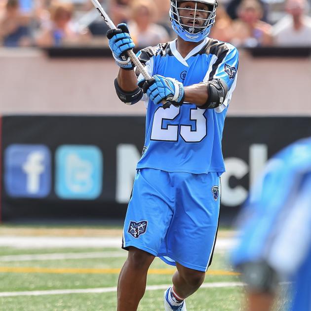 Photo of lacrosse player