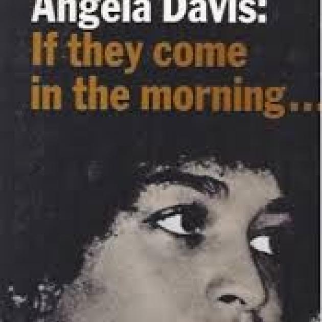 Cover of Angela Davis book