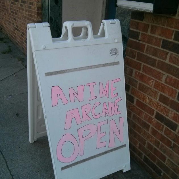 Arcade sign