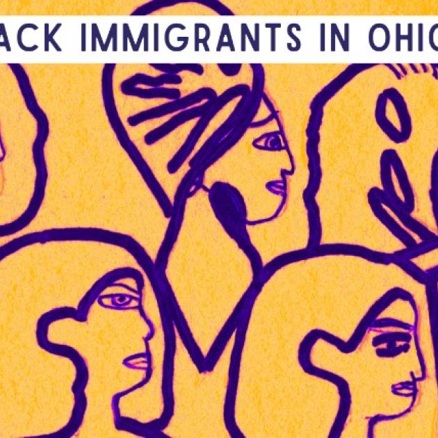 Faces of black immigrants