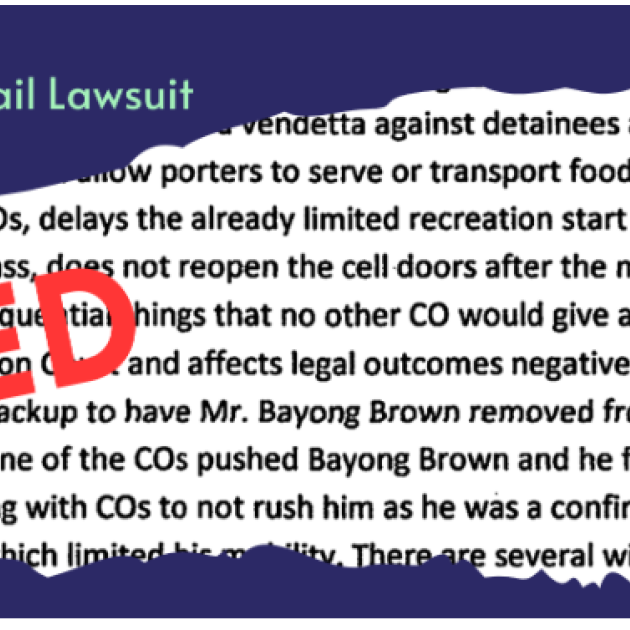 Butler County lawsuit