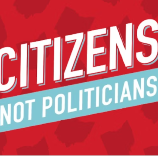 Citizens not politicians