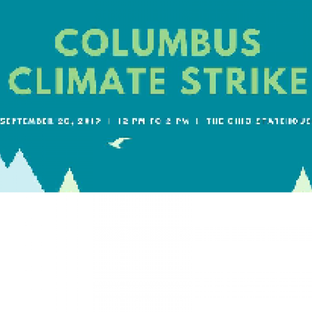 Words Columbus Climate Strike