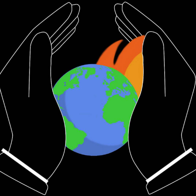 Earth on fire