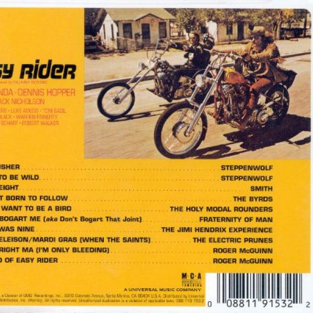Easy Rider album cover