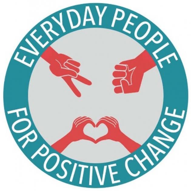Everyday people for positive change logo