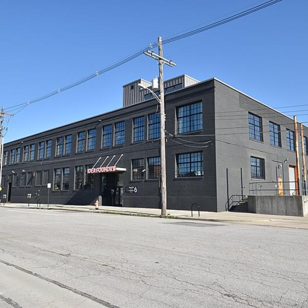 Big brick building