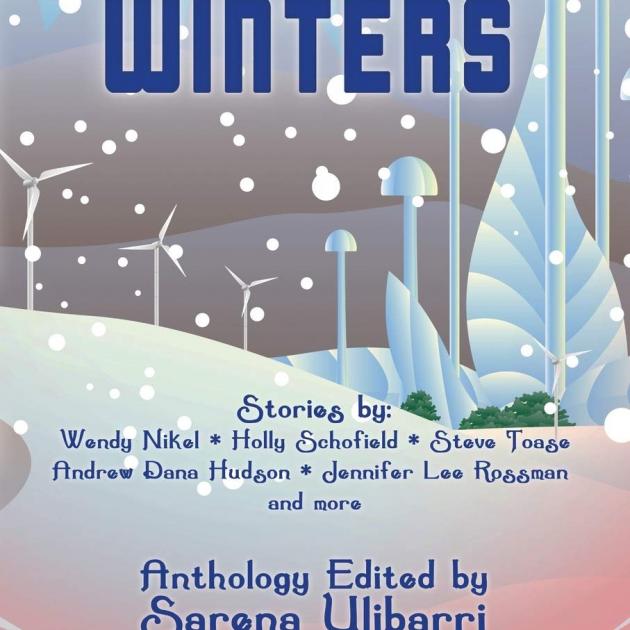 Book cover of Solarpunk Winters