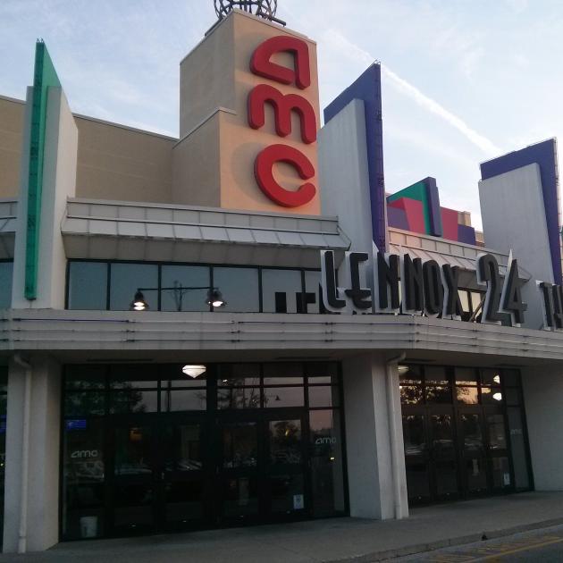 Photo of a movie theater