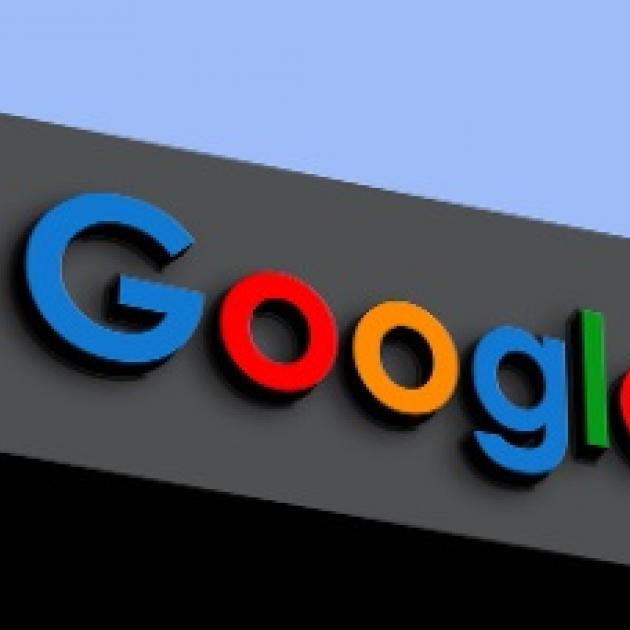 Google on building