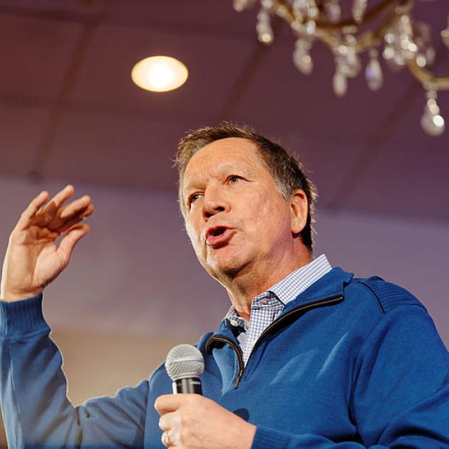Photo fo John Kasich