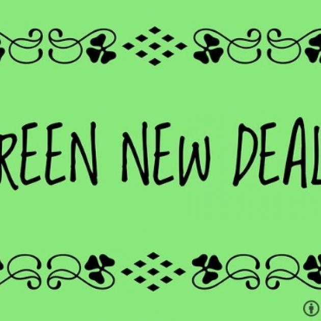 Words Green New Deal