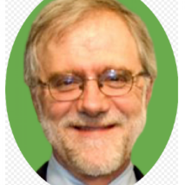 Smiling older white man
