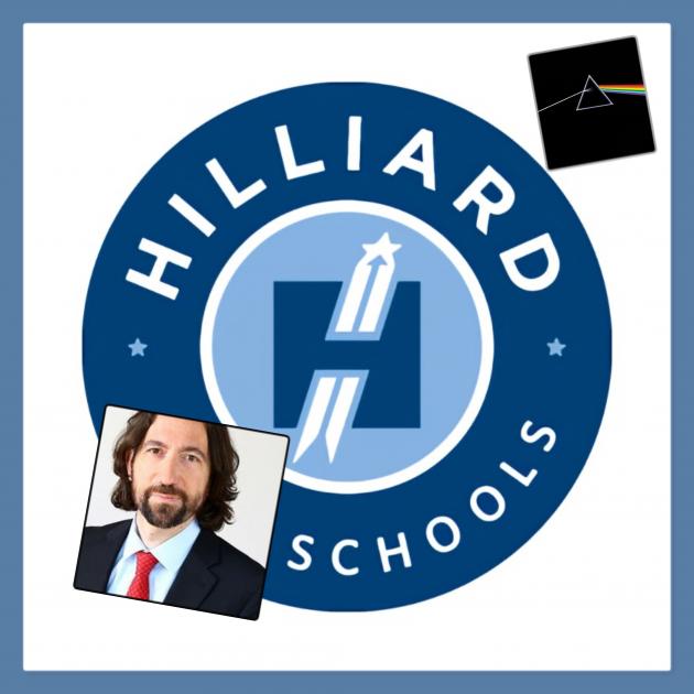 Hilliard schools logo