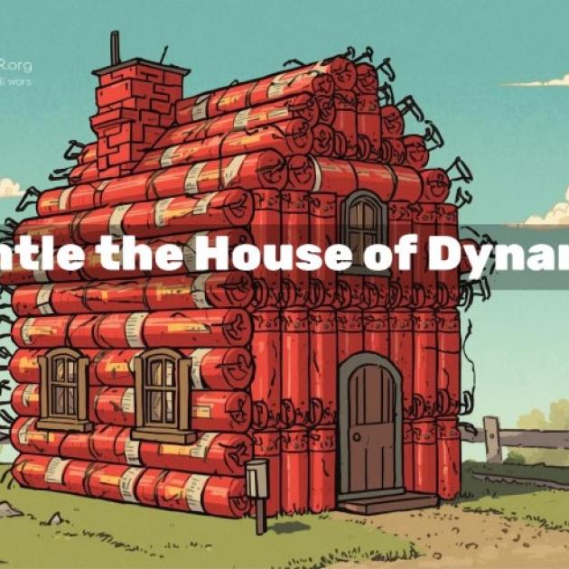 House made of dynamite