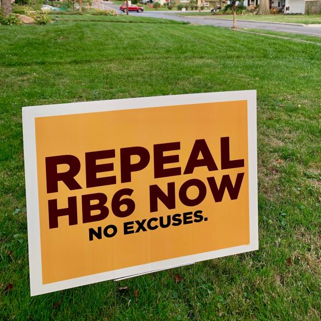 Repeal HB6 sign