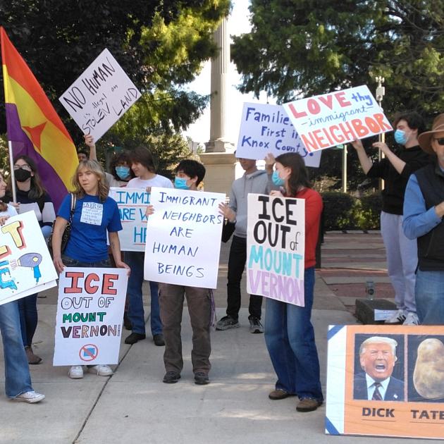 Protestors