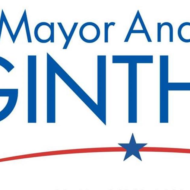 Words Mayor Andrew Ginther