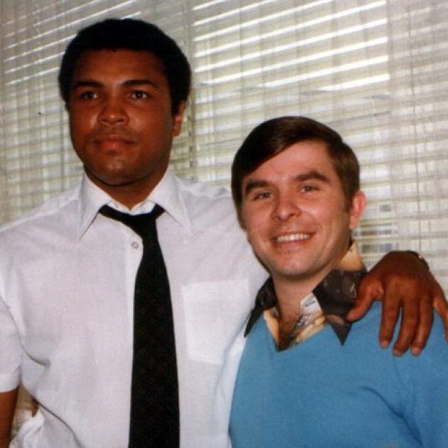 Muhammed Ali and Michael Alwood