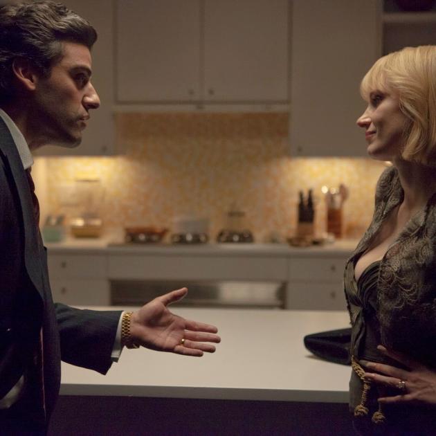 A scene from the movie "Most Violent Year"