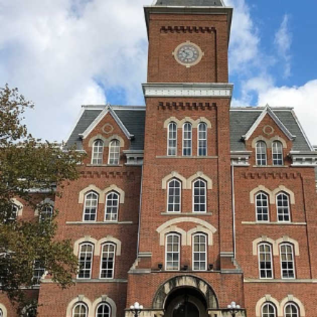 Building on OSU campus