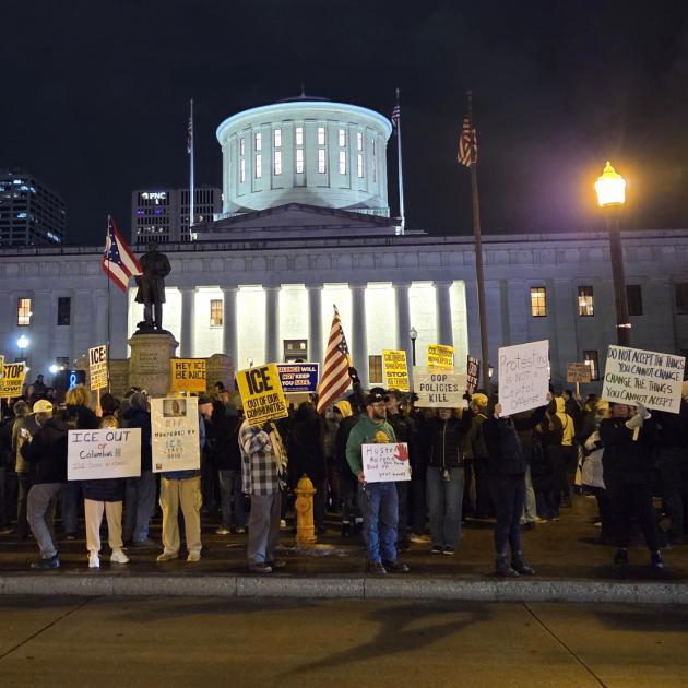 Rally at statehouse
