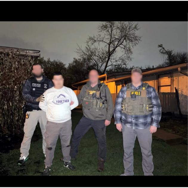 Federal agents and immigrant