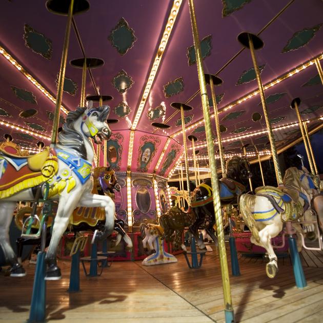 Merry go round