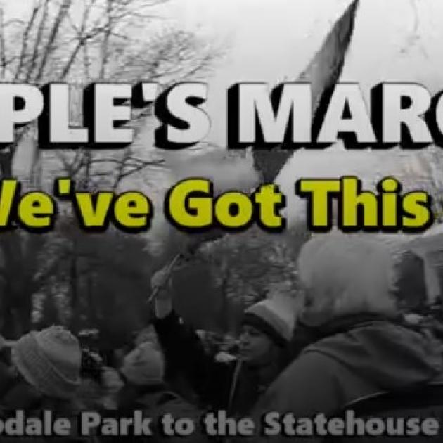 People's March We've Got This