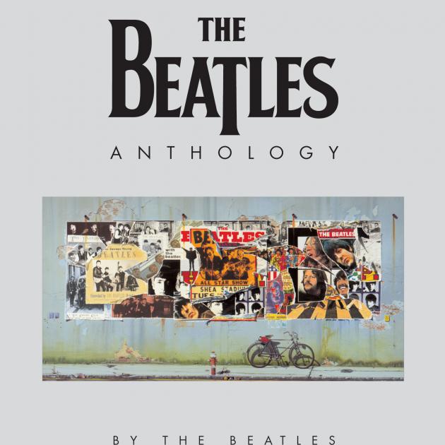 Cover o Beatles Anthology album