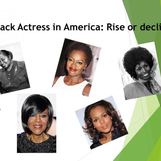Photos of black actresses