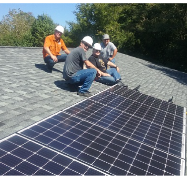 Rooftop solar