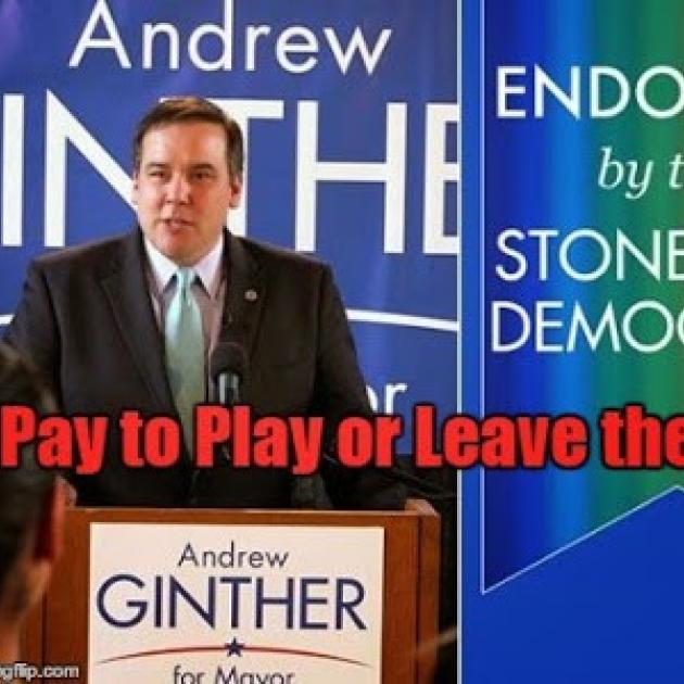 Andrew Ginther and Stonewall Democrats