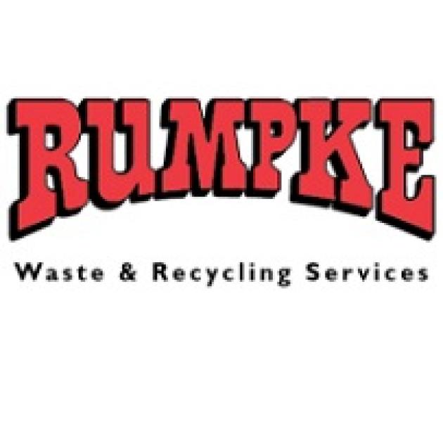 Red letters Rumpke and Waste & Recycling Services