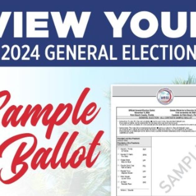 Sample ballot