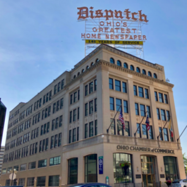 Dispatch building