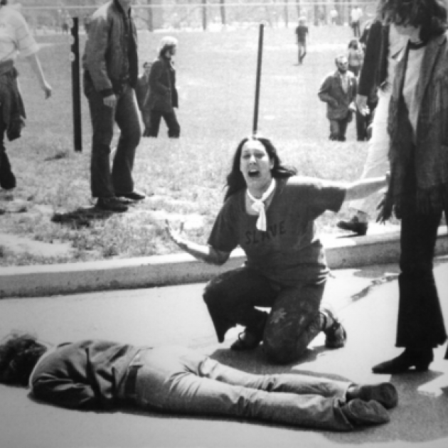 Iconic photo of woman crying next to dead body at Kent State