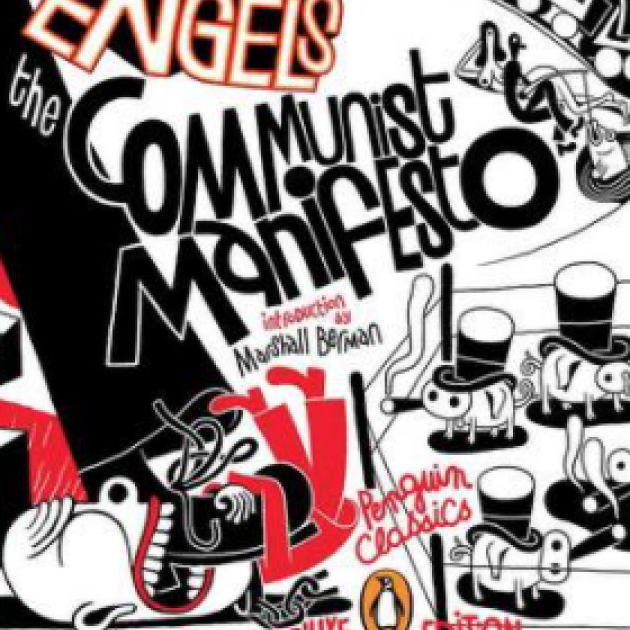 Art about Communist Manifesto