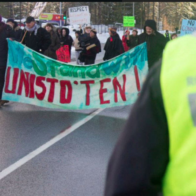 People protesting