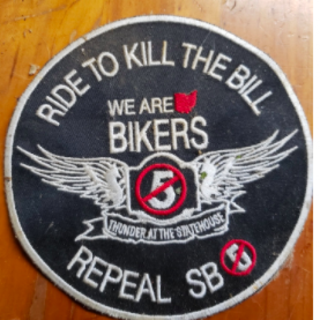 Ride to Kill the Bill patch